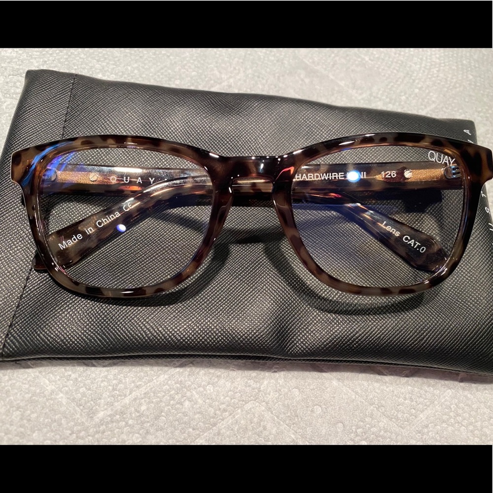 Quay Hardwire Mini Blue Light Glasses